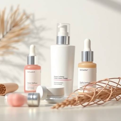 Photographie de produits pour une marque de cosm√©tiques naturels, mettant en valeur la texture et les couleurs des produits