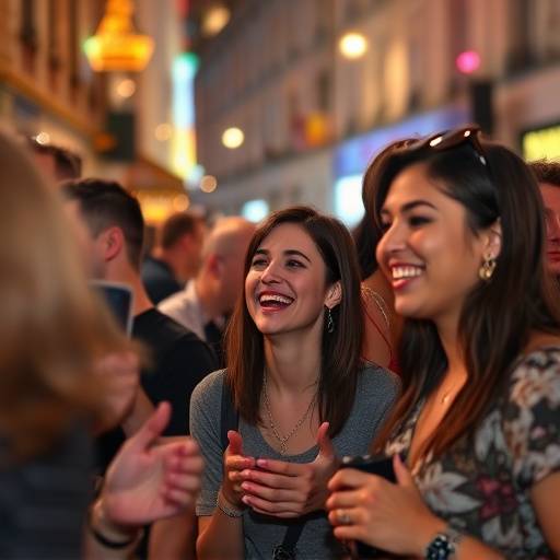 Reportage photographique d'un √©v√©nement culturel majeur √† Lyon, capturant l'ambiance festive et les moments forts de la soir√©e
